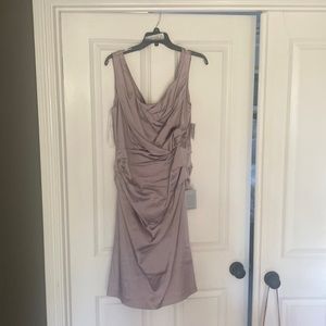 Suzi Chin for Maggy Boutique Pink Champagne Mini Dress